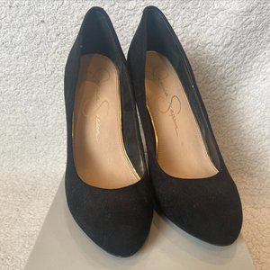 Jessica Simpson Malia Suede Platform Pump